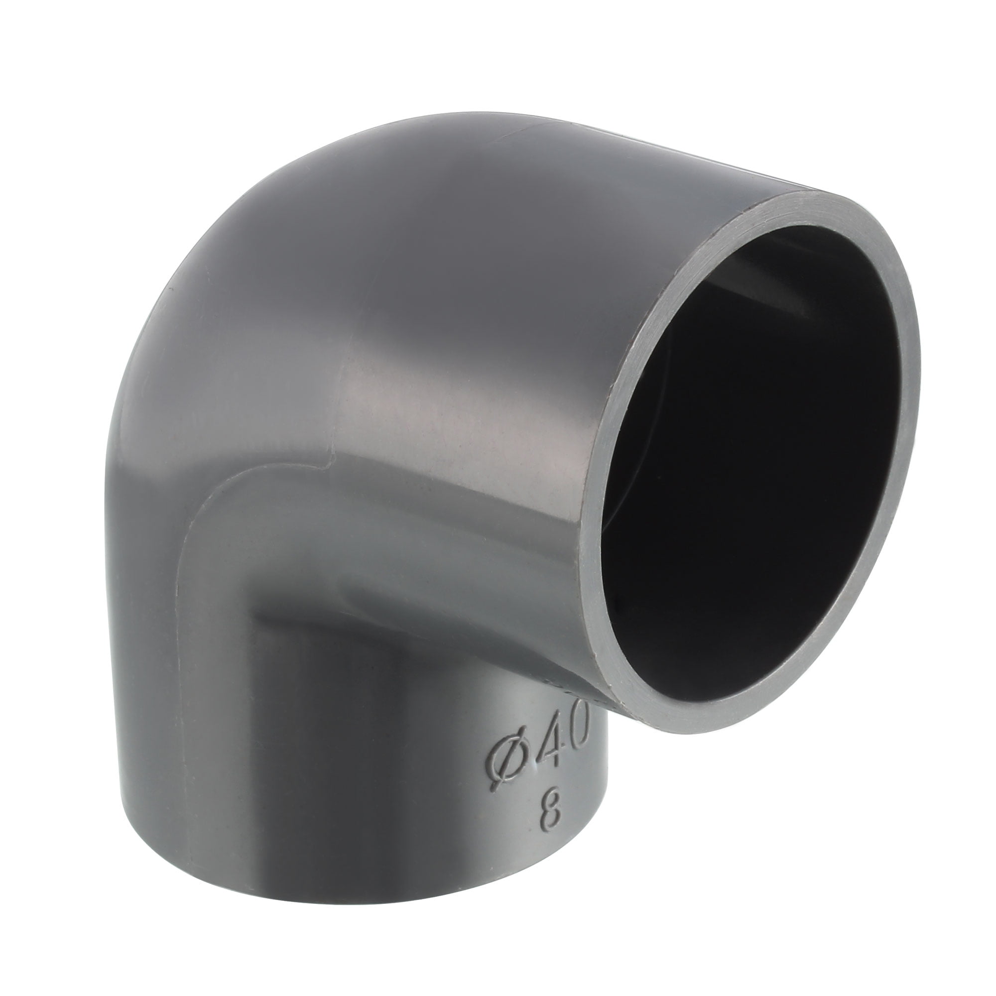 PVC Pipe Fitting 40mm Slip Socket 90 Degree Elbow Coupling Connector