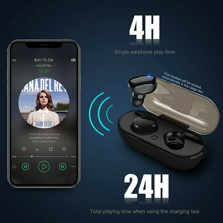 Audifonos Inalambricos Bluetooth 5.0 Auriculares Earbuds For-para iPhone  Samsung