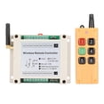 thumbnail image 1 of 6 Channel 433MHz Multi-function Remote Control Switch, Remote Control Relay for Electric Doors and Windows, 12-36V DC, 1 of 4