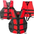 thumbnail image 2 of Hardcore Water Sports High Visibility Coast Guard Approved Life Jackets, All Sizes, 2 of 4