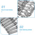 thumbnail image 4 of Miangastore 10pcs Metal Expansion Wall Bolt For Heavy Duty Applications, 4 of 9