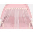 thumbnail image 4 of Dog Cat Bed Kennel Pet Bed Puppy Princess Tent Bed House for Washable Summer Winter Pet Cat Indoor for Small Medium Dog Cat Bed, Pet Bed, Puppy Cat Princess Tent Bed, 4 of 8