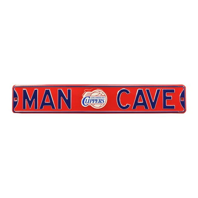 Authentic Street Signs 38084 Los Angeles Clippers Man Cave Street Sign