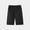 Black, variant on Zecgelong Boys School Uniform Jogger Shorts Elastic Waistband Shorts Size 3-4 Years
