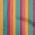 thumbnail image 1 of oneOone Cotton Poplin Teal Green Fabric Stripes Fabric For Sewing Printed Craft Fabric By The Yard 42 Inch Wide-RJ, 1 of 6