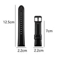 thumbnail image 2 of Watch Band,Leather Watch Strap 20mm/22mm ,Quick Release Leather Watch Band,compatible for Samsung, 2 of 5
