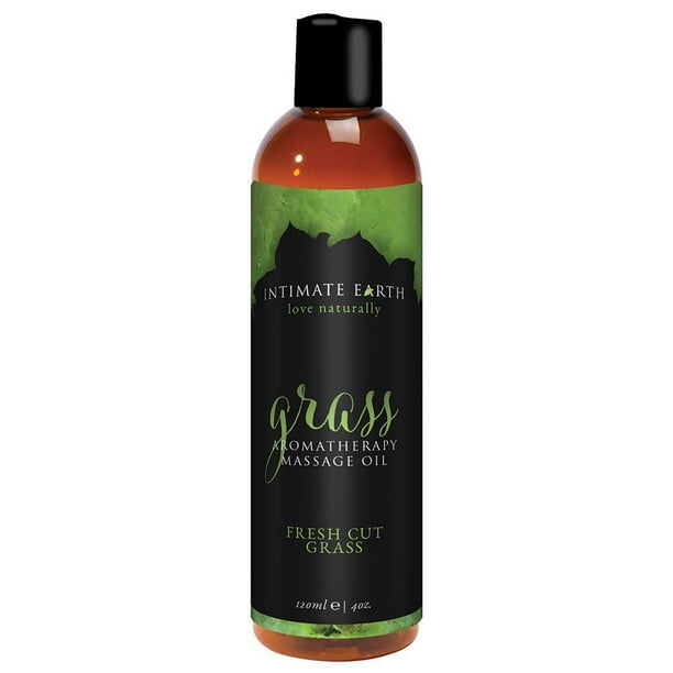 Grass Aromatherapy Massage Oil Fresh Cut Grass 4 fl. Oz
