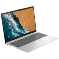 thumbnail image 2 of HP 15.6" Portable Laptop (Include 1 Year Microsoft 365), HD Display, Intel Quad-Core N200 Processor, 16GB RAM, 128GB Storage, Wi-Fi 6, Webcam, HDMI, Numeric Keypad, Windows 11 Home, Silver, 2 of 5