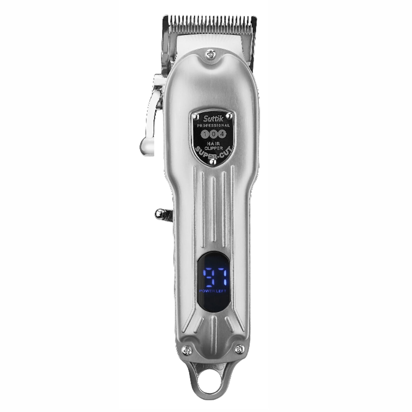 Cortadora de Cabello Profesional con Pantalla LCD, Ajustes de Distancia