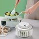 thumbnail image 5 of Secador eléctrico de lechuga con centrifugadora de ensalada, lavadora de frutas multifuncional con centrifugadora de lechuga de gran capacidad de 6L, 5 of 6