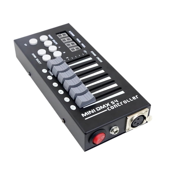 Handheld MINI Console DJ Controller Lighting Stage 54ch Controller For Home KTV Light Effects Led Par Light ,Precision Control
