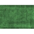 thumbnail image 1 of Ahgly Company Indoor Rectangle Abstract Emerald Green Modern Area Rugs, 7' x 10', 1 of 4