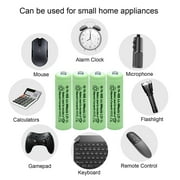 OXWINOU 1.2V AA Batteries (8 Pack), Double A Batteries,AA Rechargeable Battery Cell- long lasting