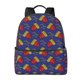 thumbnail image 1 of Cute French Fries Pattern Backpack,Large Capacity Travel Backpack,Laptop Backpack,Water Resistant Backpack For Women Men, 1 of 5