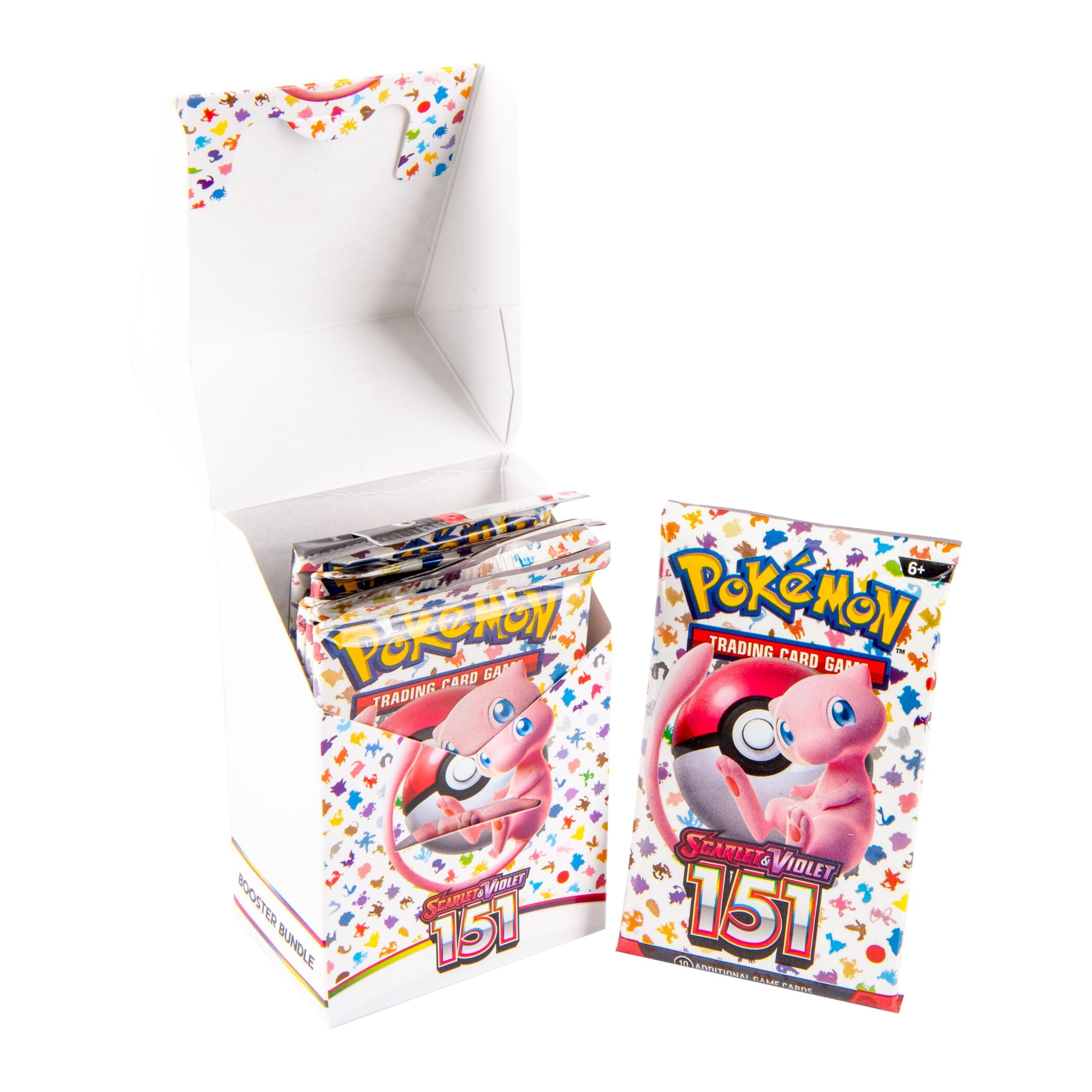 Pokemon TCG: Scarlet & Violet 151 - Charizard Booster Bundle Pokemon TCG: Scarlet & Violet 151 - Charizard Booster Bundle
