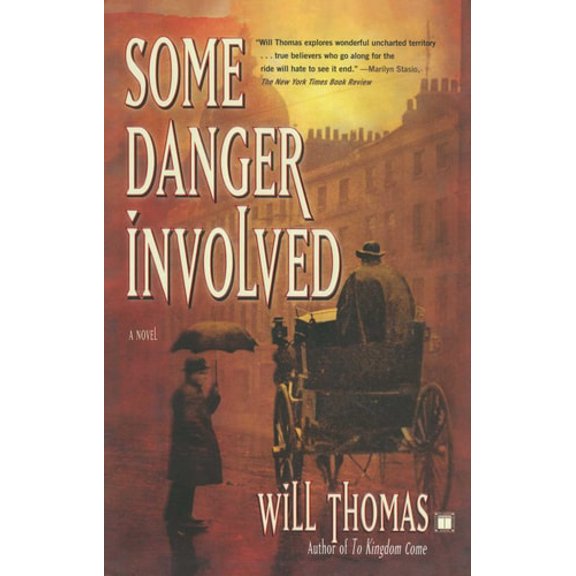 Pre-Owned Some Danger Involved (Paperback) 0743256190 9780743256193