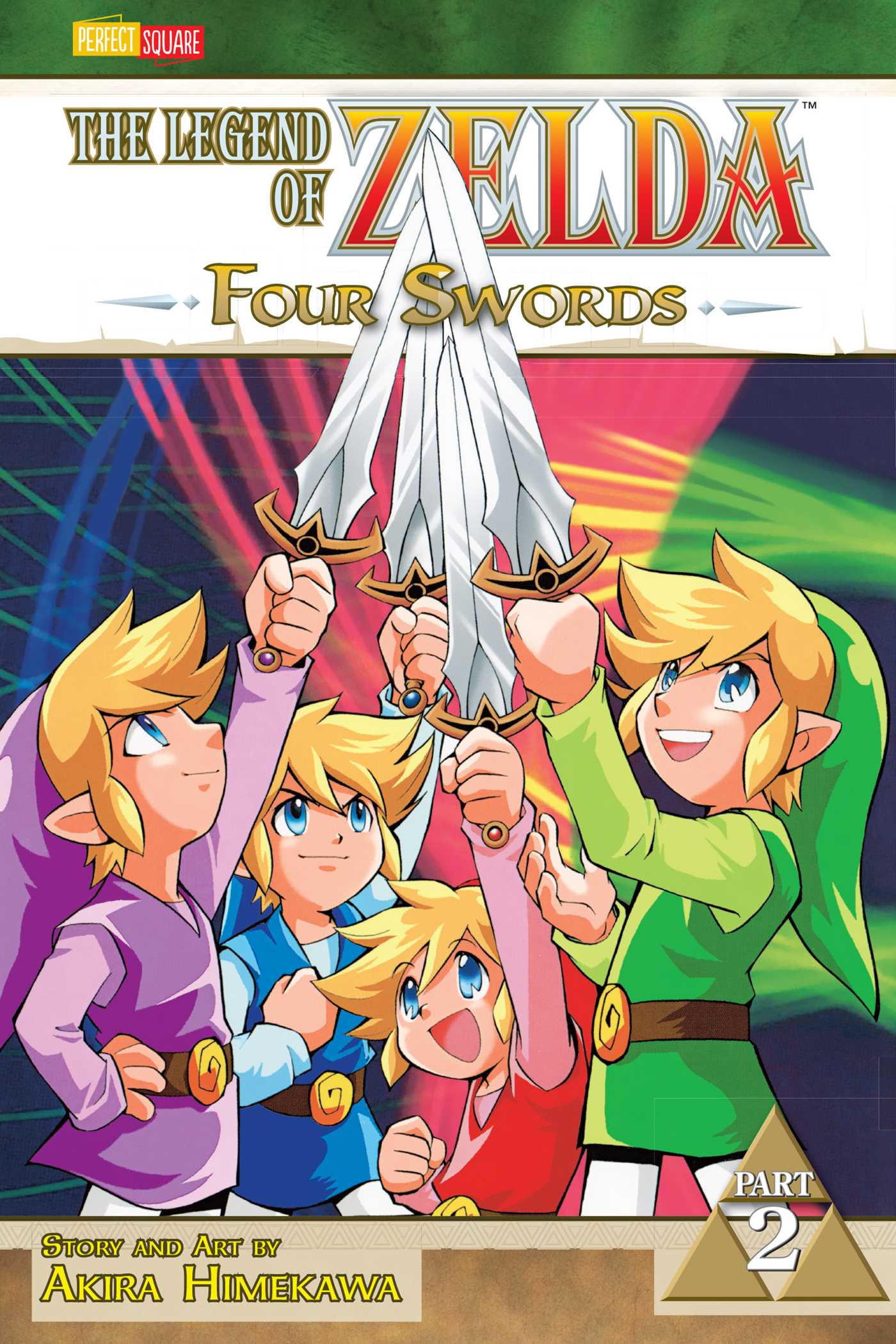 Legend Of Zelda Four Swords Manga The Legend of Zelda, Vol. 7 : Four Swords - Part 2 - Walmart.com