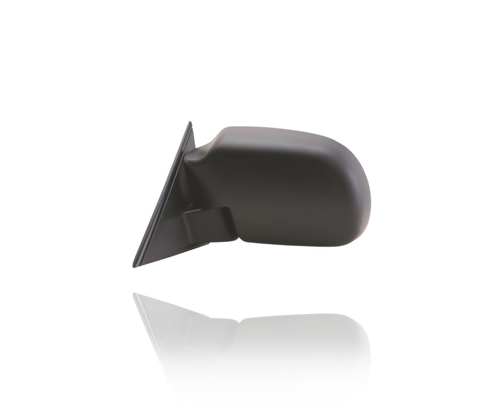 Espejo Lateral Derecho Para Chevy S10 / GMC Sonoma 1998-2004 - Estilo Original, Color Negro, Manual