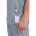 thumbnail image 4 of Cherokee Workwear Revolution Men Scrubs Top V-Neck WW670, 4 of 9