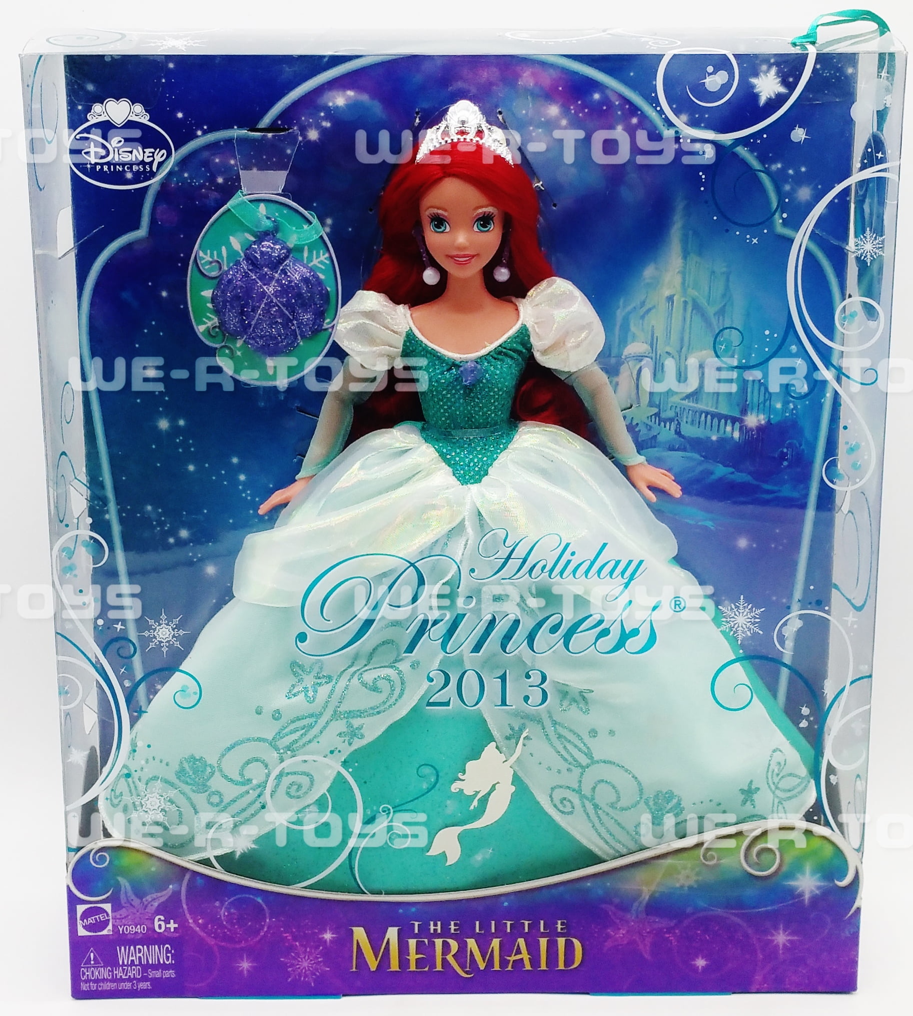 Disney Holiday Princess 2013 The Little Mermaid Ariel Doll No. Y0940