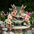 thumbnail image 4 of sruoe Acrylic Patio Decor, Garden Fairy Statues, Fall Flower Pot Decoration, 2D Flower Pot Stake Garden Accessories, Planter Pots Decor, Outdoor Lawn Ornament for Home, Yard Art Decorations, 4 of 7