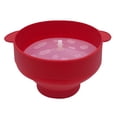thumbnail image 1 of Hydrating Microwave Popcorn Maker With Handle And Lid Foldable That Is Heat Household Popcorn Maker DIY Popcorn Making Kit-E, 1 of 3