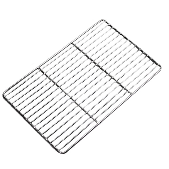 Stainless Steel Bbq Grill Grate Replacement 16X12 Inch For Outdoor Grills Baking And Roasting