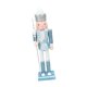 thumbnail image 5 of Figura de Cascanueces de Navidad, Cascanueces de madera tradicional, adorno de escritorio para Estilo A, 5 of 9