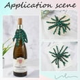 thumbnail image 5 of 8Pcs Curly Ribbon Bows Bulk Self-Adhesive Gift Bows Green Wrap Accessory, 5 of 9