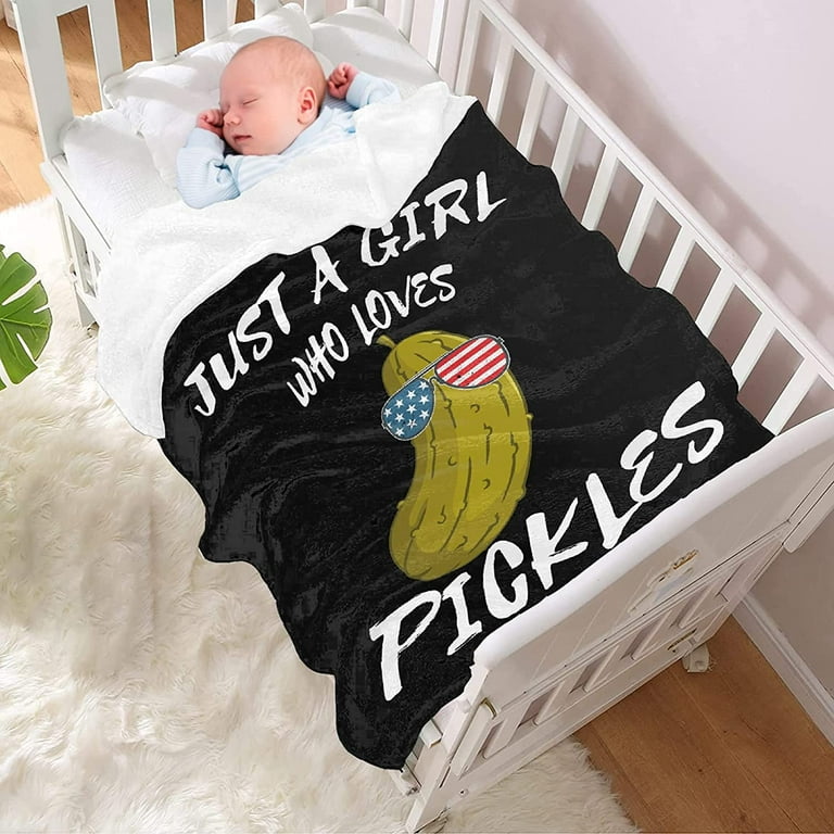 Dill pickle blanket sale