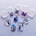 thumbnail image 1 of TIMIFIS Apron Kitchen Accessories 1Set Pendant Silicone Mold Resin Silicone Mould Handmade Tool Epoxy Resin Molds, 1 of 7