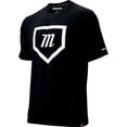 thumbnail image 2 of Marucci Men's Home Plate Performance T-Shirt Black 2Xl, 2 of 4