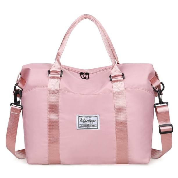 Bolsa de lona unisex a la moda con cremallera informal para viajes para hombres y mujeres JShteea Para Estrenar