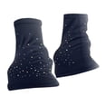 thumbnail image 6 of lacooooppia Figure Skating Leg Warmers Elastic Lightweight Anti Slip for Ice Skate Women with Rhinestones L, 6 of 8