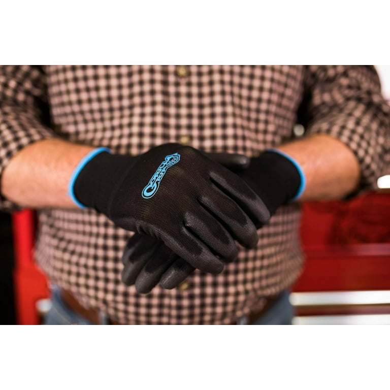 Grease Monkey Large Gorilla Grip Gloves (20-Pack), Black - Dallas Online  Auction Company