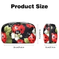 thumbnail image 5 of Seven Starred Ladybird Oxford Cloth Waterproof Storage Pouch for Electronic Devices - 5.9x9.44x3.14 in - Ideal for Cord Organization, Cord Box, Travel Cord Case Small, 5 of 6