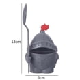 thumbnail image 5 of Boiled Egg Cup Holder with A Spoon Included - Knight Design - Kitchen Utensil Decor,Spoon Knight, 5 of 5