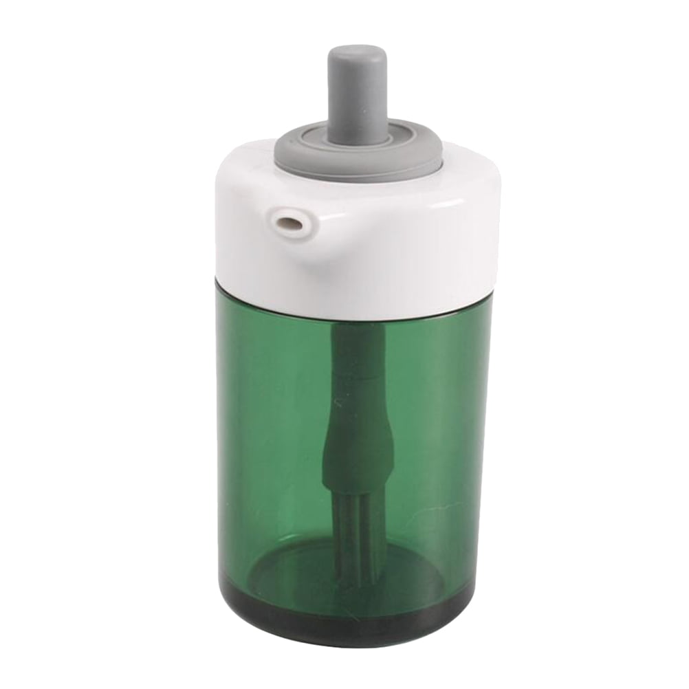 Homemaxs Oil Dispenser with Brush Silicone Oil Brush Kitchen Oil Bottle Oil Spreader Brush with Bottle, Size: 15x6x6CM