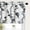 M13, variant on Rustic Kitchen Curtains Valances, Light Filtering Floral Valances for Windows Small Curtain Drapery for Dining Room (Rod Pocket, 52 x 18 Inches, 1 Pack)