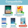 thumbnail image 2 of ProCase Smart Case for iPad 9.7 Inch iPad 6th 5th Generation Cases, iPad Air 2, iPad Air Case, Slim Soft TPU Cover Smart Case for iPad 9.7 2018 2017 Model iPad Air 2 Air 1 -Navy, 2 of 9