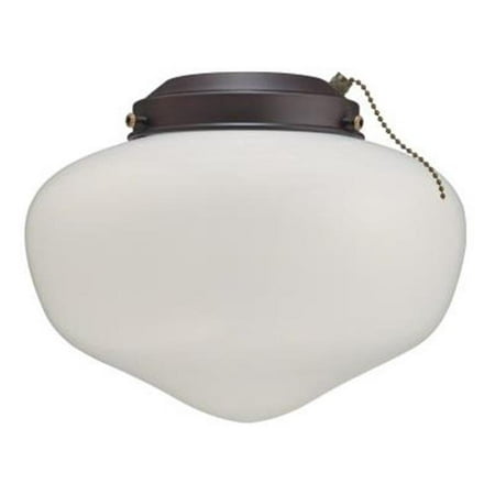 

Westinghouse Lighting 7784600 LED Schoolhouse Ceiling Fan Light Kit Damp Location