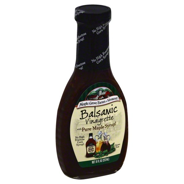 Maple Grove Farms of Vermont Balsamic Vinaigrette with Pure Maple Syrup
