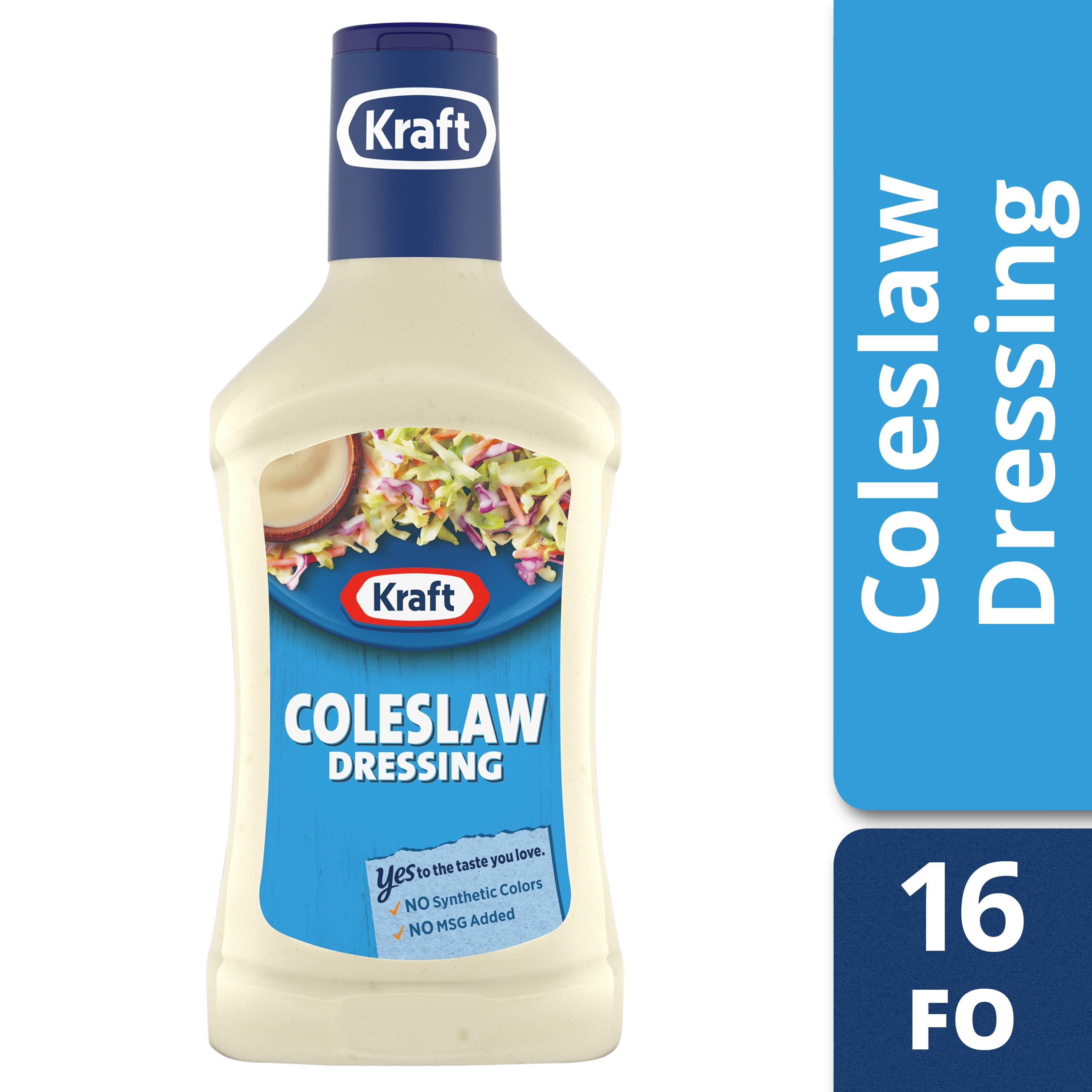 Kraft Coleslaw Salad Dressing, 16 fl oz Bottle