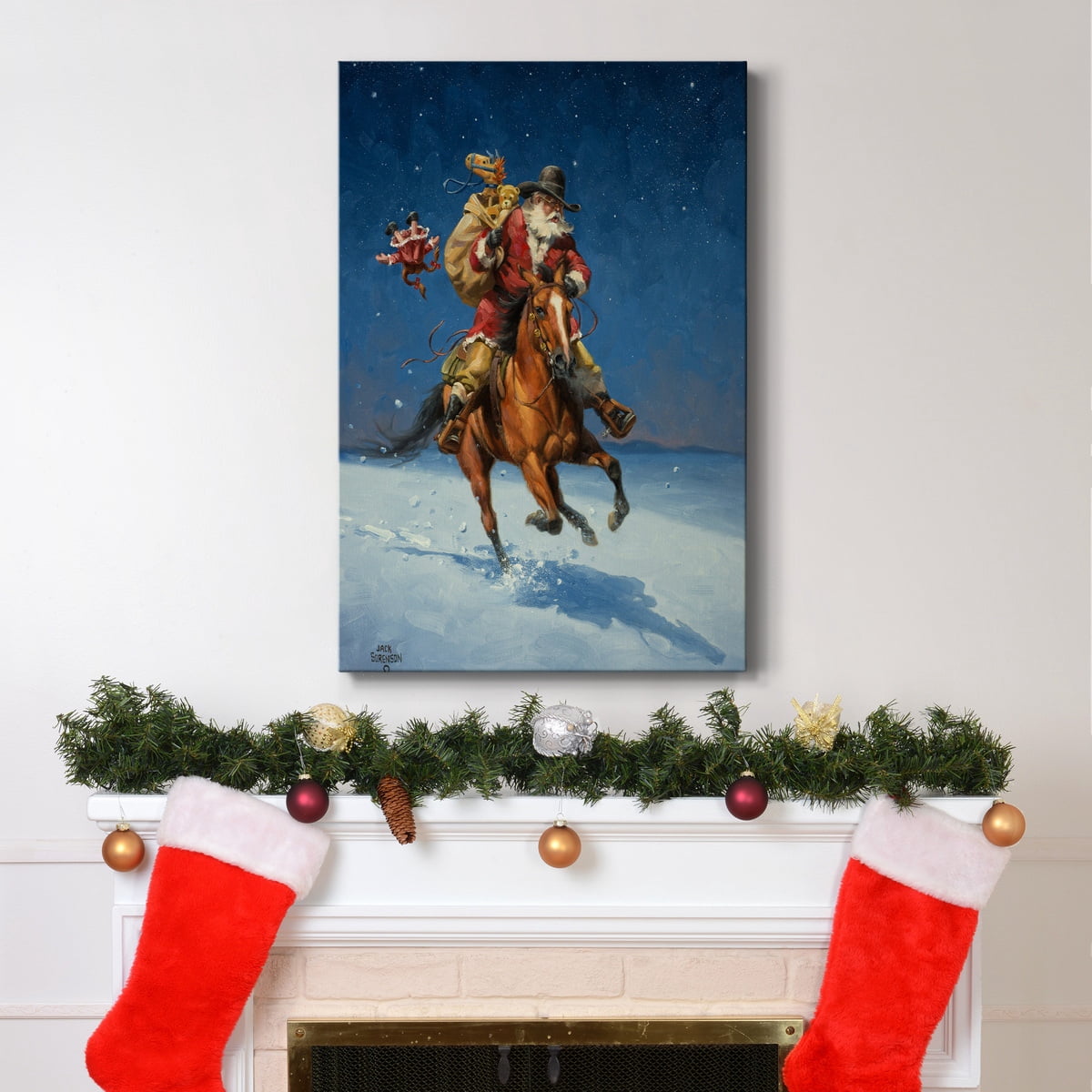 Midnight Rider- Gallery Wrapped Canvas