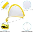 thumbnail image 5 of H&B Luxuries Portable Soccer Goal Net Set - 2 Pack 4' Pop Up Training Soccer Goals Net with Carrying Bag for Backyard and Team Games - Easy Assembly and Compact Storage - Great for Kids and Adults, 5 of 9