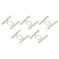 thumbnail image 3 of Pottery Cutter Set, High Hardness Wooden Handle Wire Clay Cutter 5PCS  for Sculpture Crafts, 3 of 7
