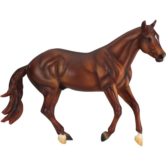 Breyer Guy McLean's Quietway Spinabbey Horse B-TR-10121, Multicolor