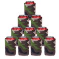 thumbnail image 2 of Paquete Piezas de Camufje para de Cerveza, Enfriador de Refrescos, Funda para Bebidas, Envoltura, Favor CUTICAT enfriador de lata de cerveza, 2 of 8