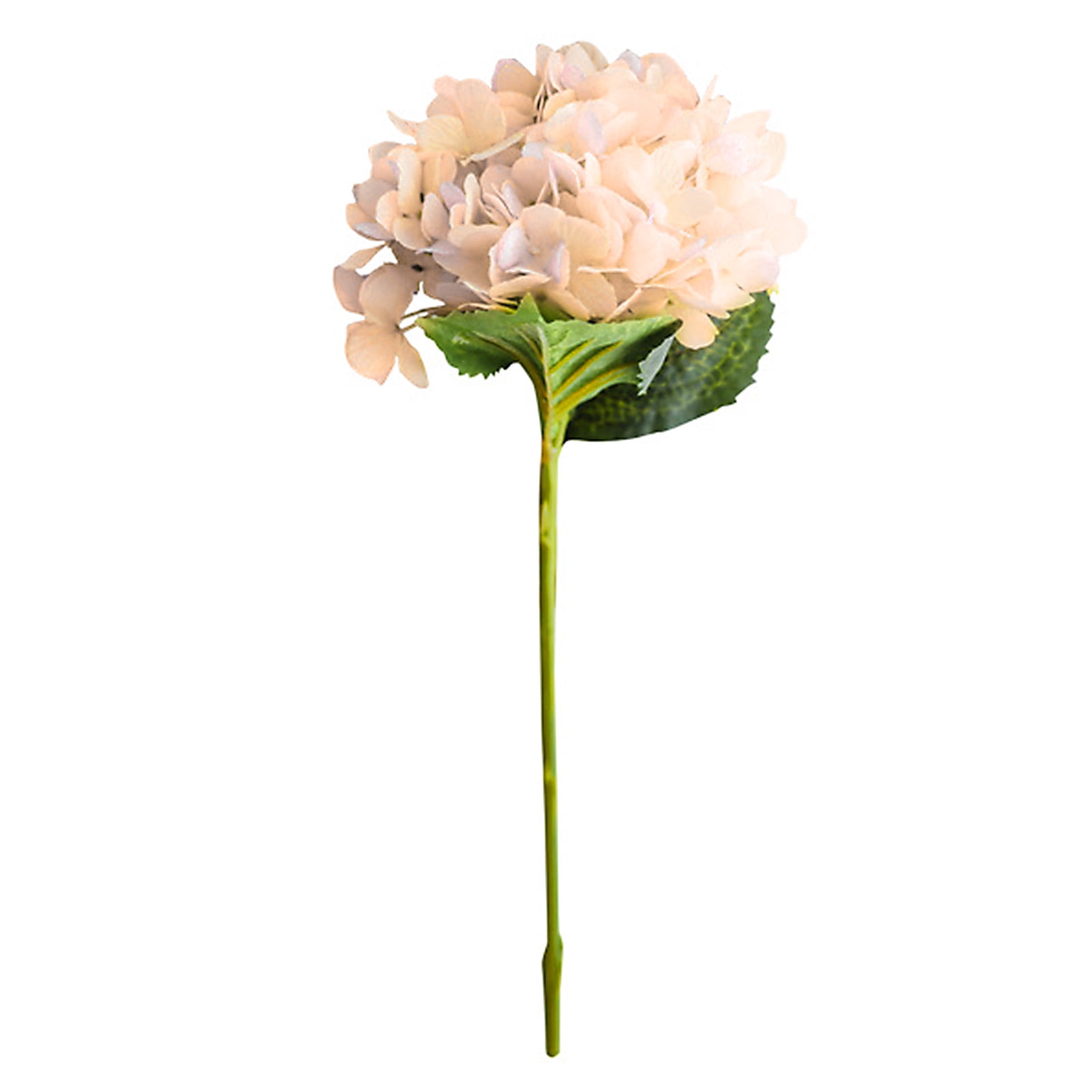 Garhelper Faux Flower Home Decoration Hydrangea Wedding Bouquet Silk Simulated Plastic Garden Christmas Gift Walmart Com Walmart Com