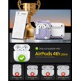 thumbnail image 2 of Funda compatible con AirPods de cuarta generación con kit de limpieza Magsafe +, 2 of 7